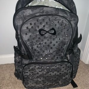 Nfinity Classic Camo Backpack Studded